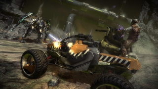 Illustration for article titled Rumored Starhawk Screens Leak, Curiously Light On Stars